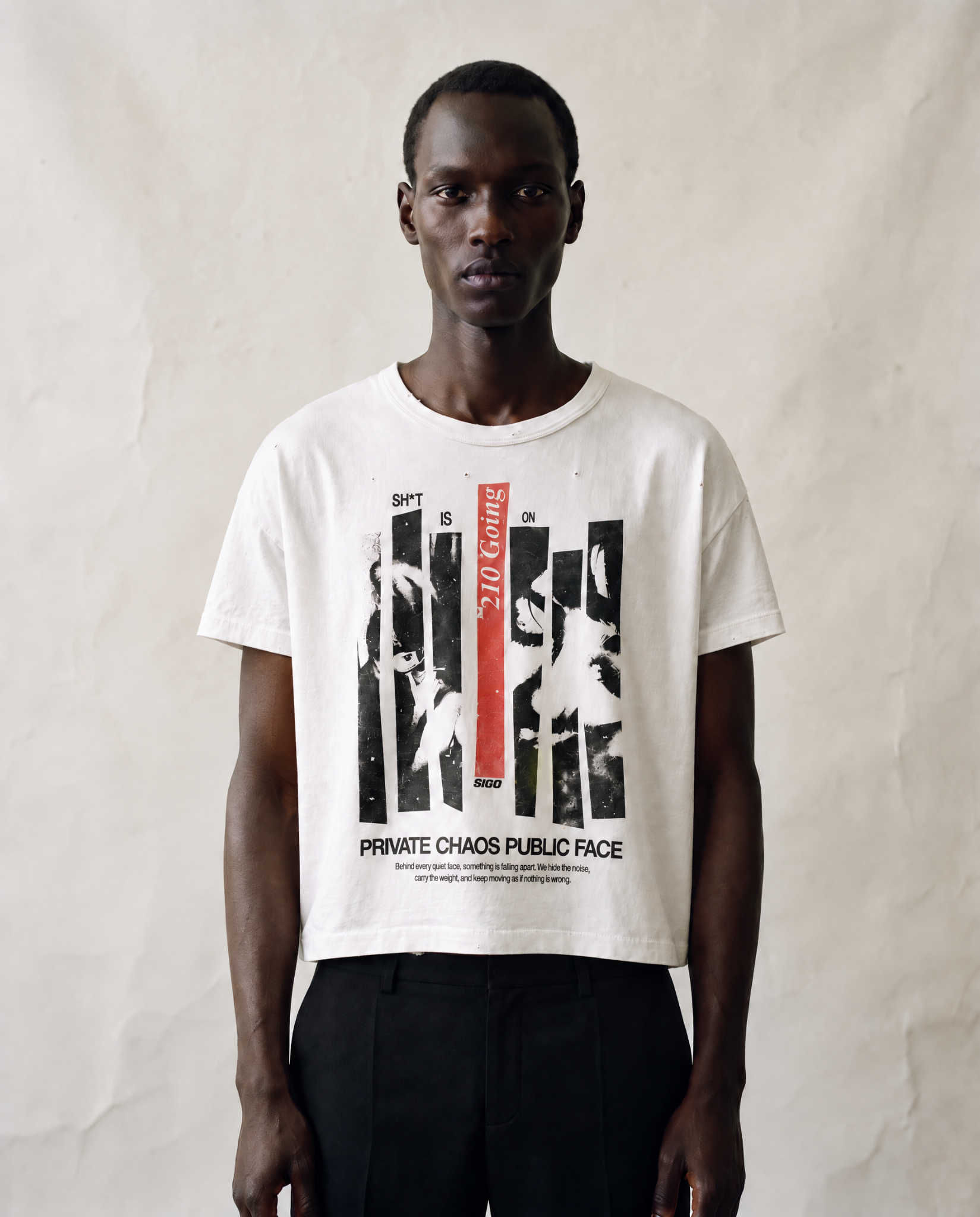 Private Chaos Tee