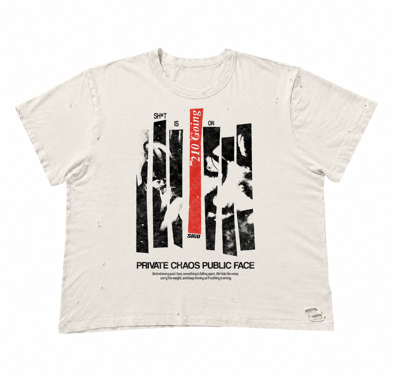 Private Chaos Tee