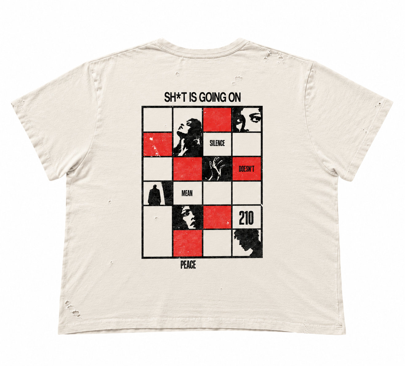 Private Chaos Tee